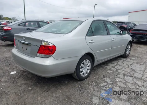 2006 Toyota Camry Le из США, поврежденный, VIN 4T1BE32K76U132261